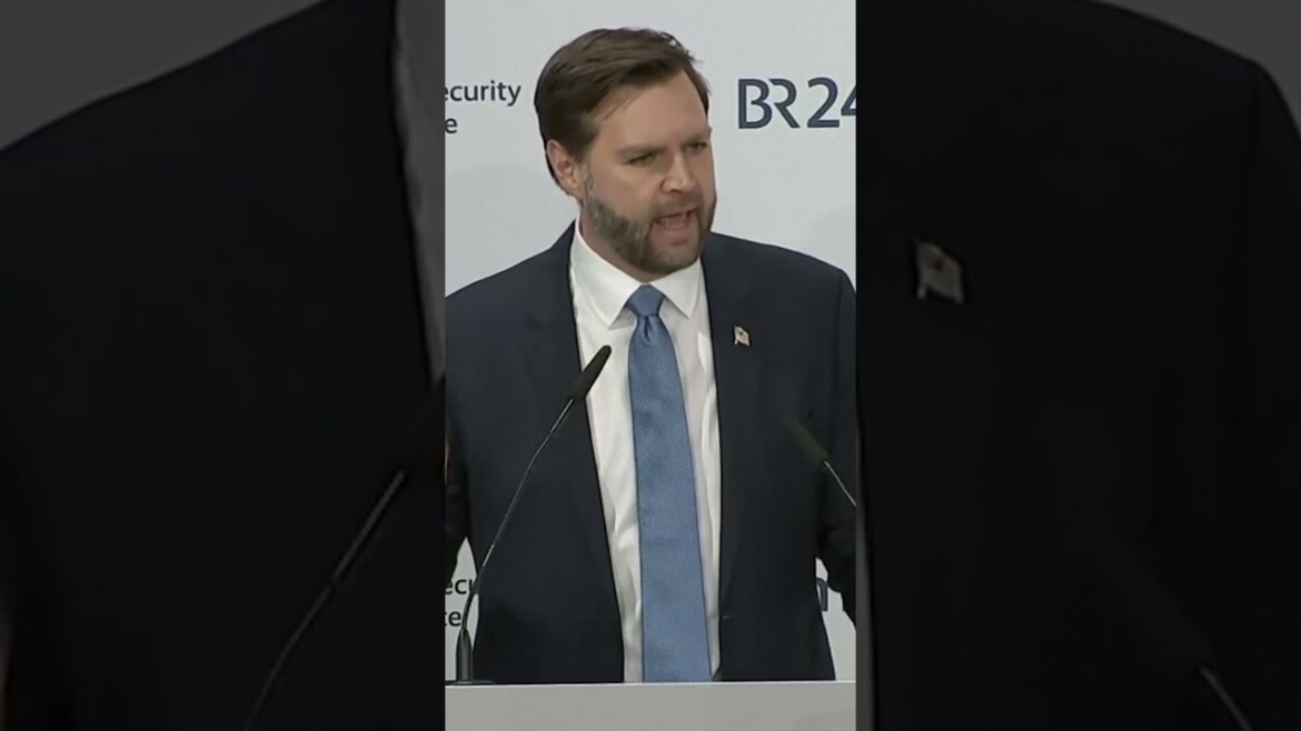 your local bury taxi february 14, 2025 jd vance on the munich attack