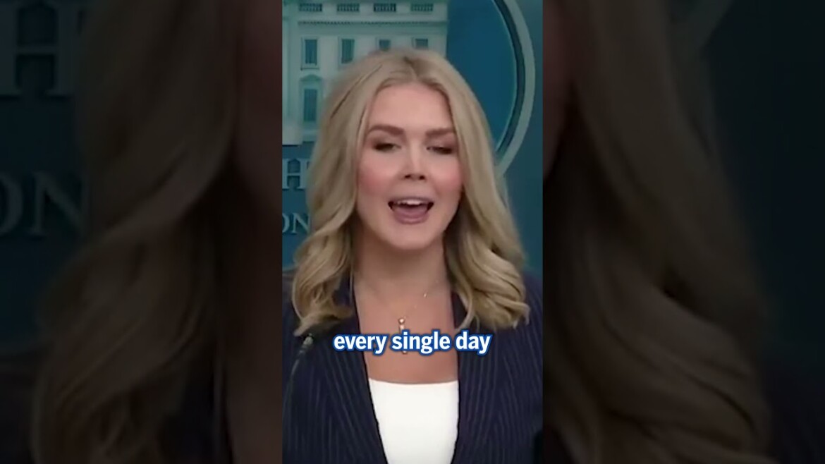 your local bury taxi february 13, 2025 karoline leavitt has a stark warning for reporters