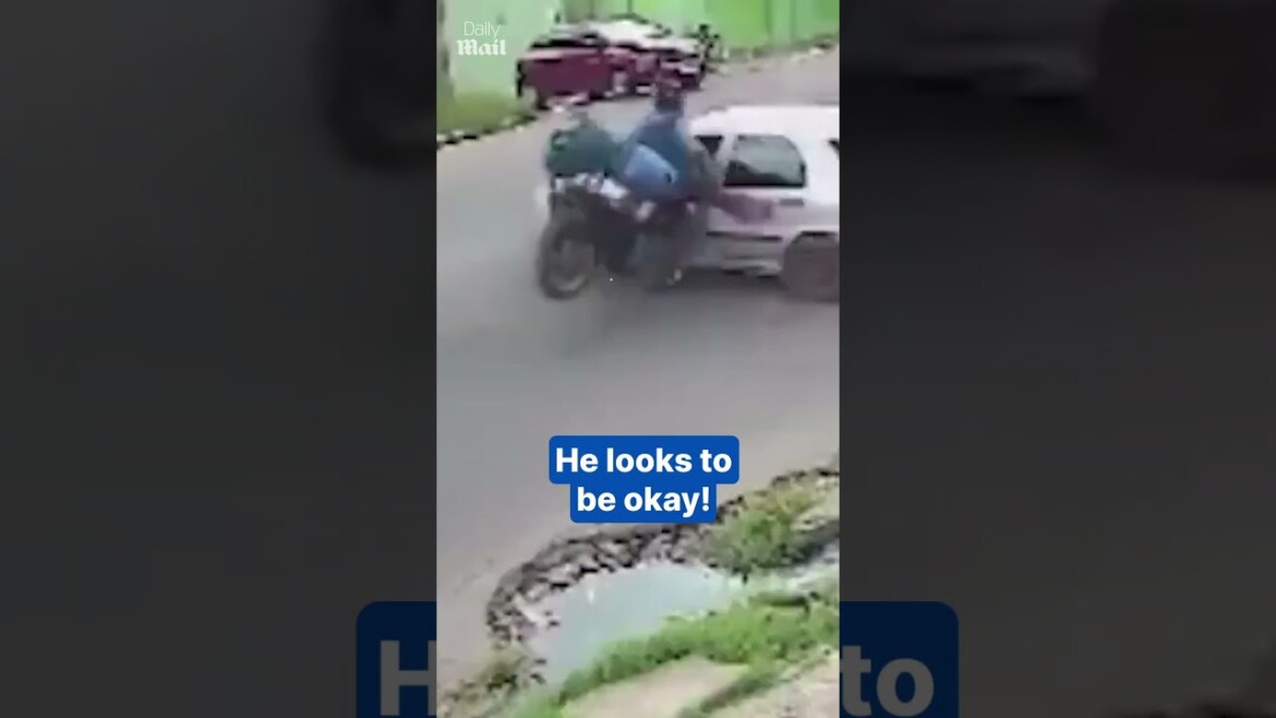 your local bury taxi february 12, 2025 man crashes into car… but lands on his feet!