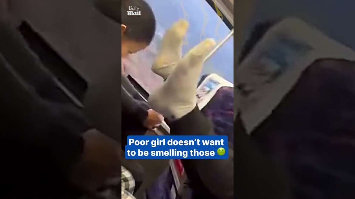 your local bury taxi february 7, 2025 man puts his feet in face of train passenger