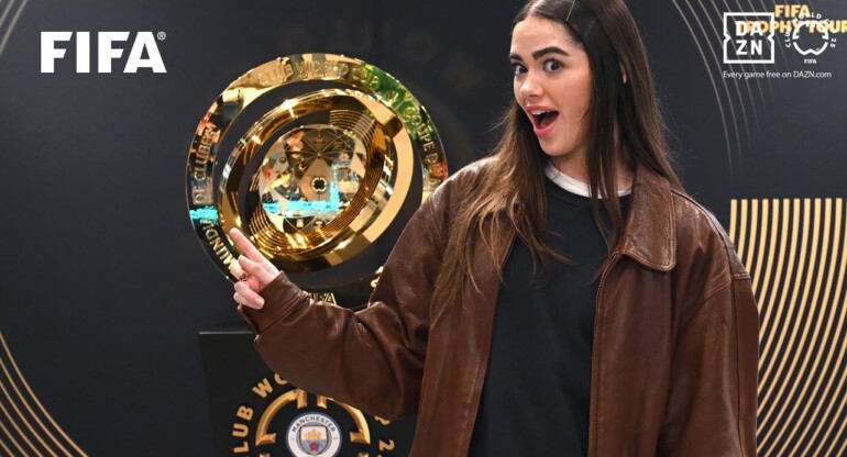 Manchester City | FIFA Club World Cup Trophy Tour