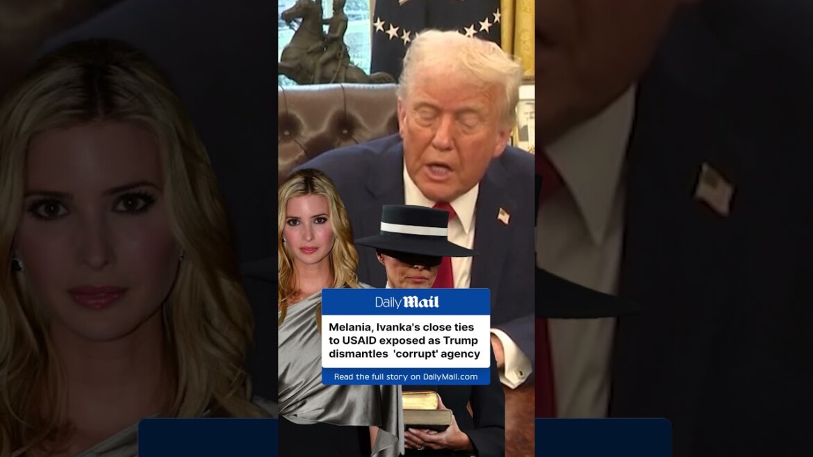 your local bury taxi february 7, 2025 melania and ivanka trump's close ties to usaid exposed