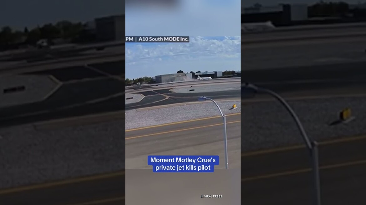your local bury taxi february 11, 2025 moment motley crue's private jet kills pilot