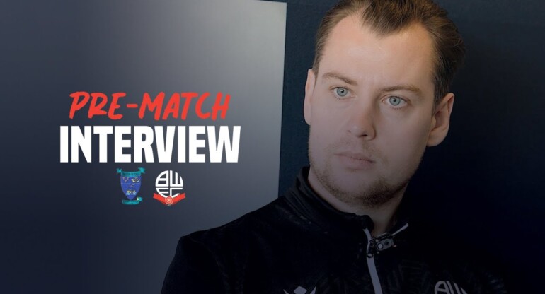 MYLES SMITH | Women's manager previews Poulton Vics cup tie