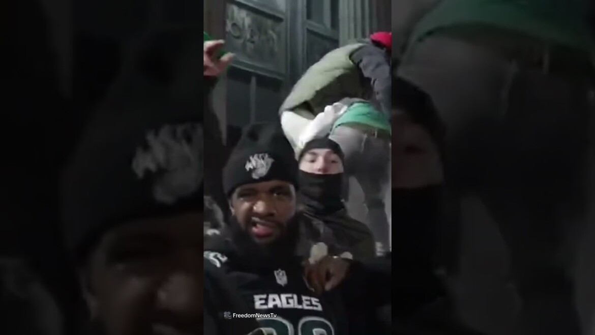 your local bury taxi february 10, 2025 philadelphia eagles fans climb over cars