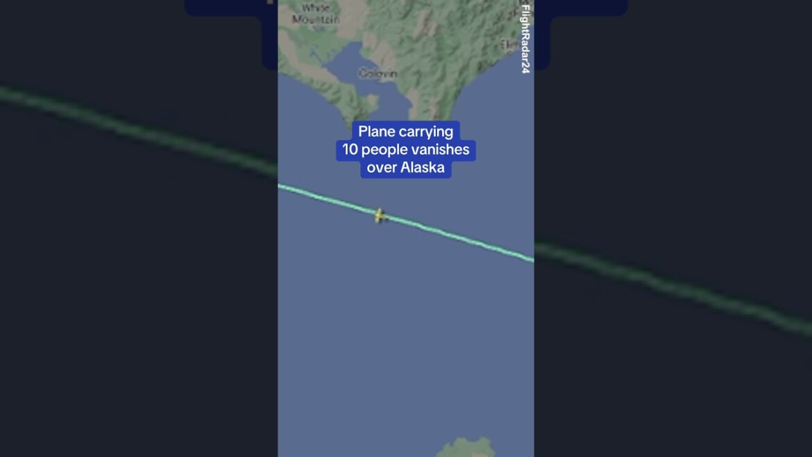 your local bury taxi february 7, 2025 plane carrying 10 people vanishes over alaska