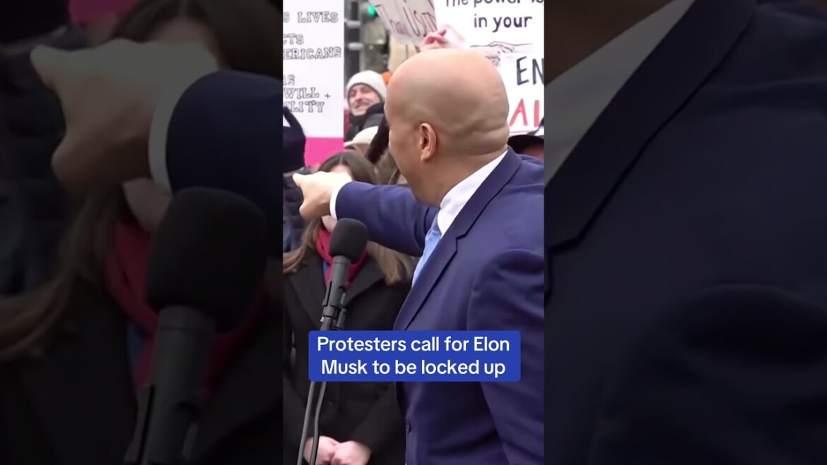 your local bury taxi february 5, 2025 protestors call for elon musk to be locked up