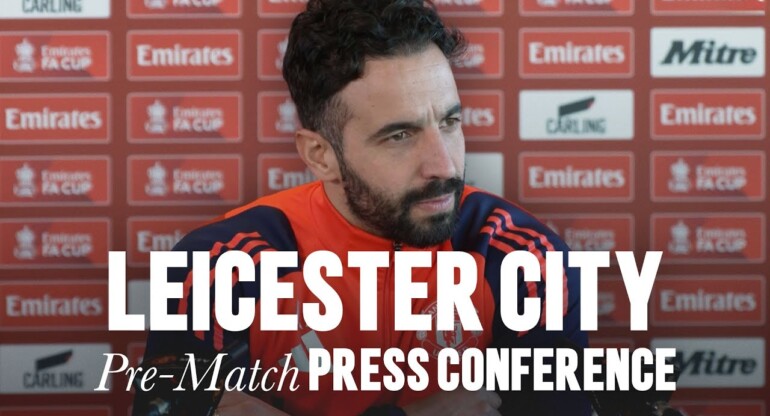Ruben Amorim Pre-Leicester City | Press Conference 🎙️