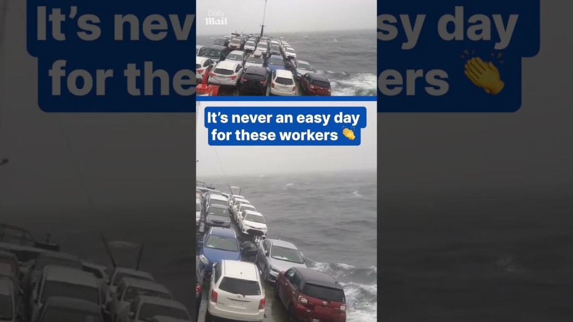 your local bury taxi february 6, 2025 ship carrying cars battles rough seas