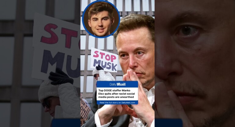 Top DOGE staffer Marko Elez quits after racist social media posts are unearthed