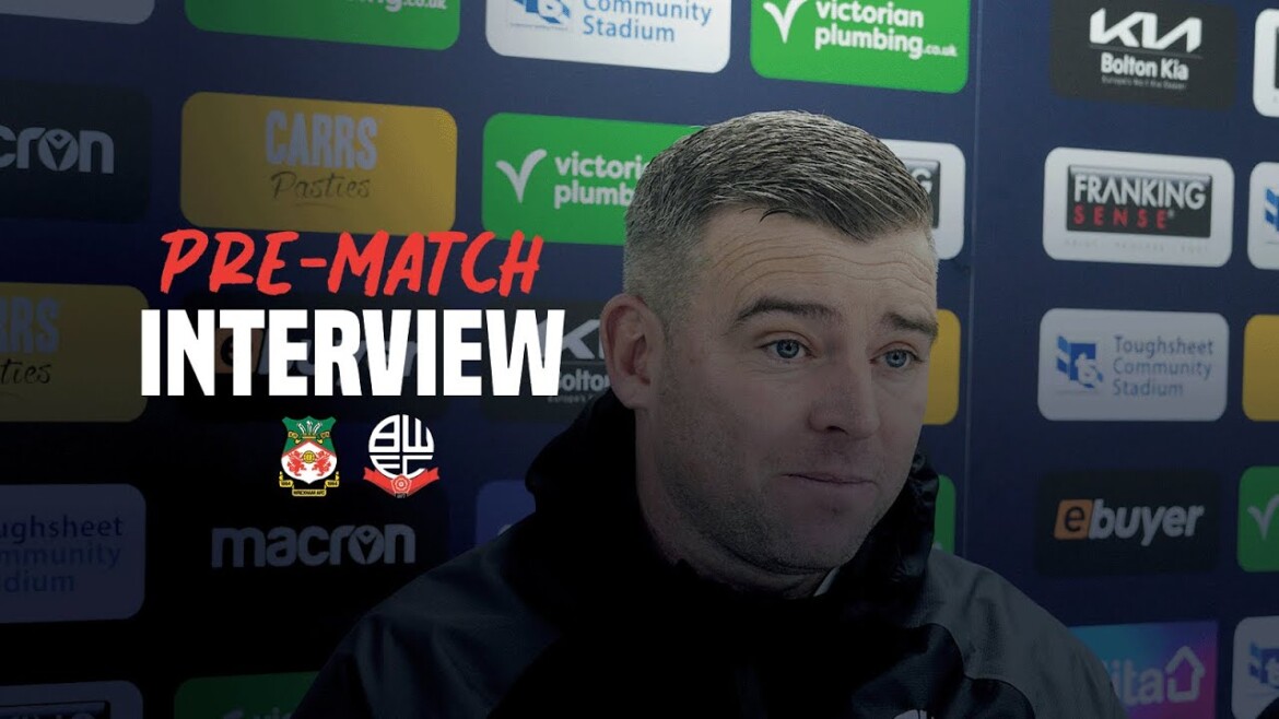 your local bury taxi february 10, 2025 steven schumacher | head coach previews wrexham away in the vertu trophy