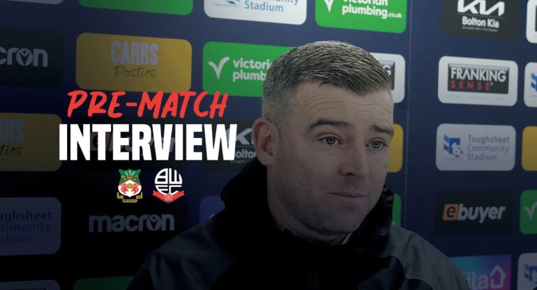STEVEN SCHUMACHER | Head Coach previews Wrexham away in the Vertu Trophy