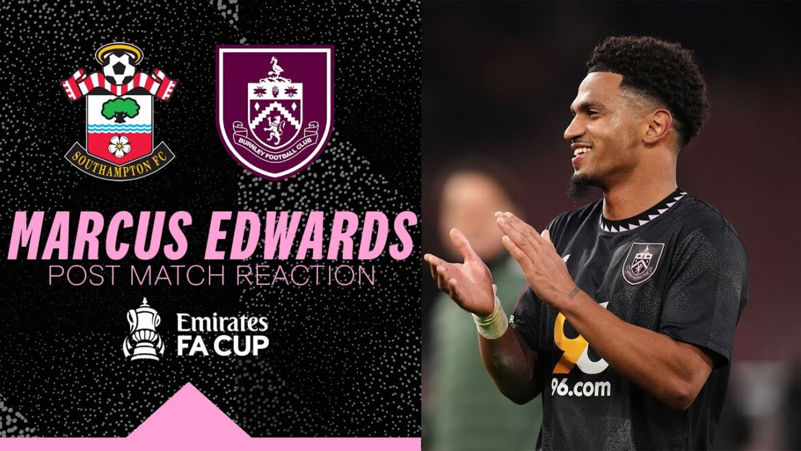 your local bury taxi february 8, 2025 edwards reflects on debut and winning goal against the saints | reaction | southampton 0 - 1 burnley