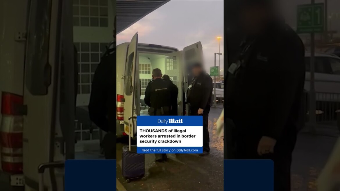 your local bury taxi february 10, 2025 thousands of illegal migrants arrested in border security crackdown