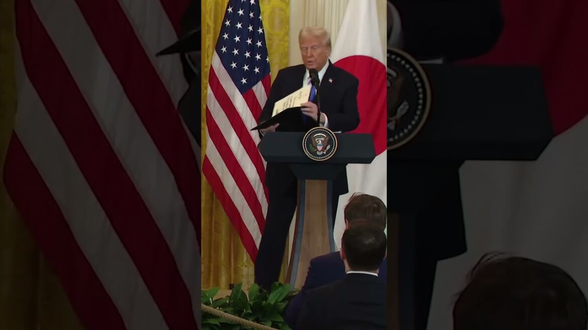 your local bury taxi february 7, 2025 trump gifts japan's prime minister a photo of them together