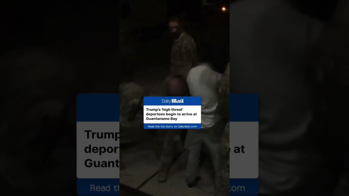 your local bury taxi february 7, 2025 trump 'high threat' deportees begin to arrive at guantanamo bay