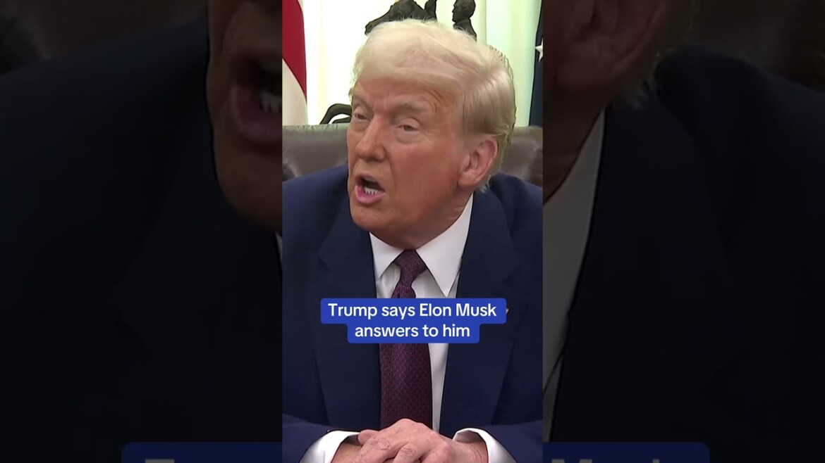 your local bury taxi february 13, 2025 trump says elon musk answers to him