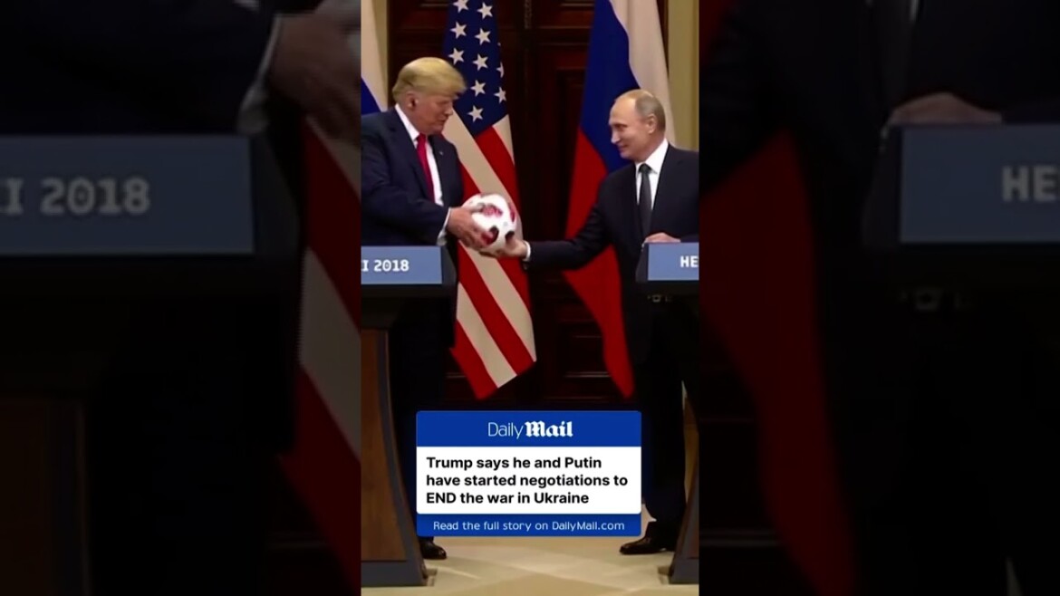 your local bury taxi february 12, 2025 trump says negotiations with putin to end ukraine war have begun