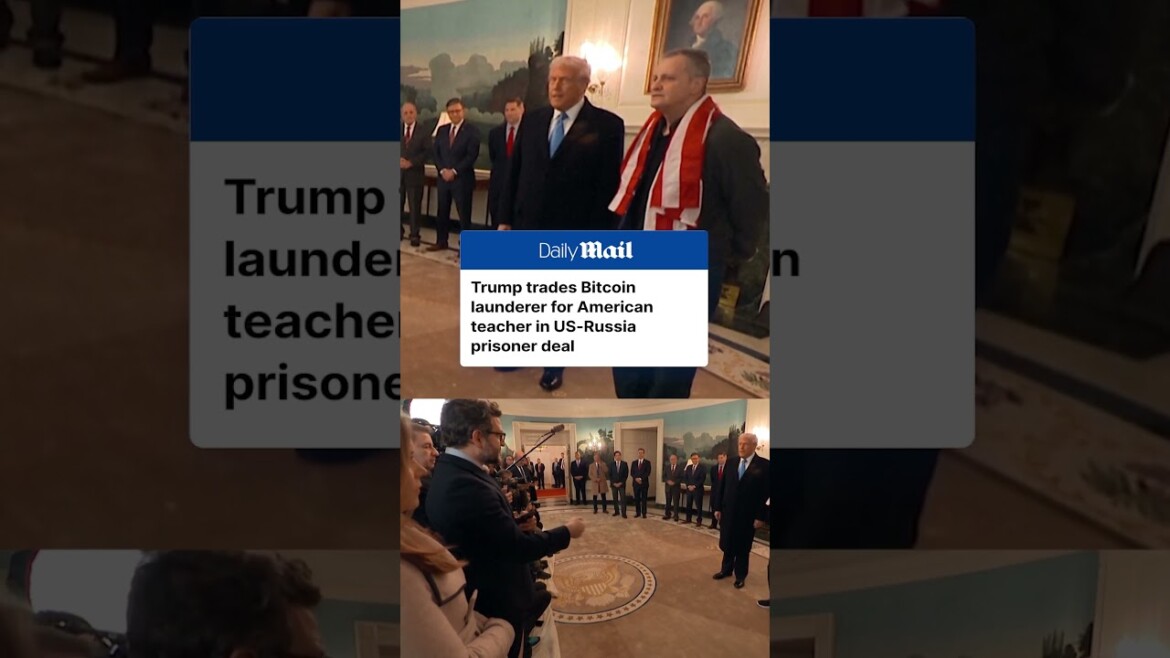 your local bury taxi february 13, 2025 trump trades bitcoin launderer for american teacher in prisoner deal