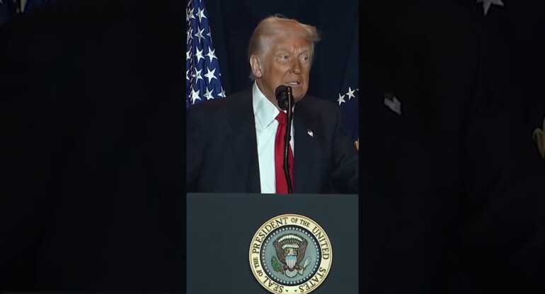Trump: 'Woke is GONE-ZO!'