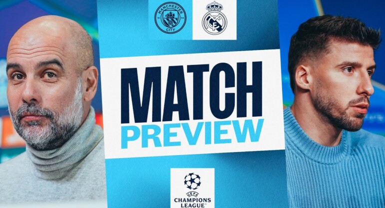 WATCH LIVE! | Pep Guardiola and Ruben Dias Real Madrid Press Conference