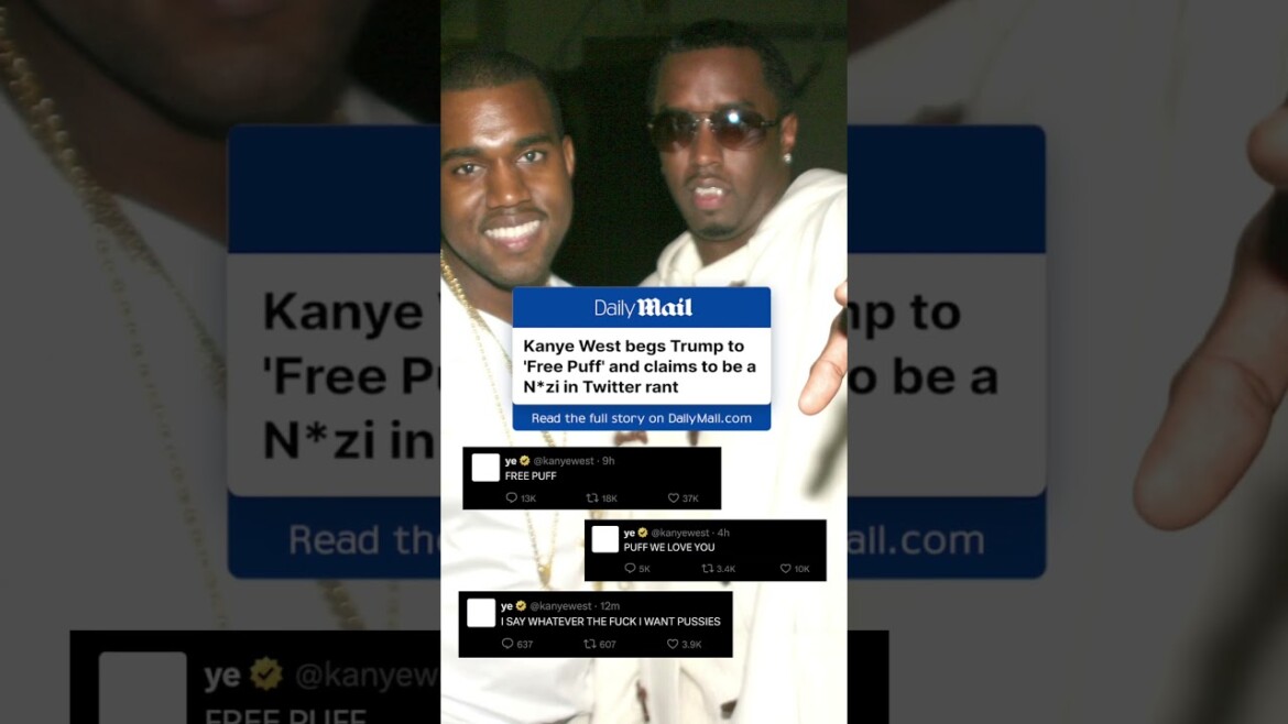 your local bury taxi february 7, 2025 kanye west begs trump to 'free puff' and claims to be a n*zi in twitter rant